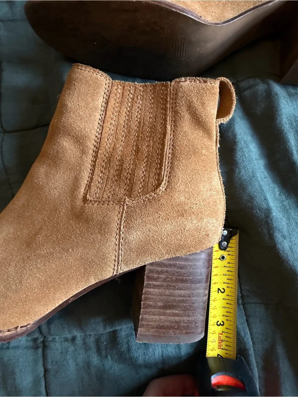 Madewell suede ankle